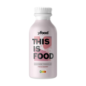 yfood Питьевой рацион фреш ягода 0,5l DPG