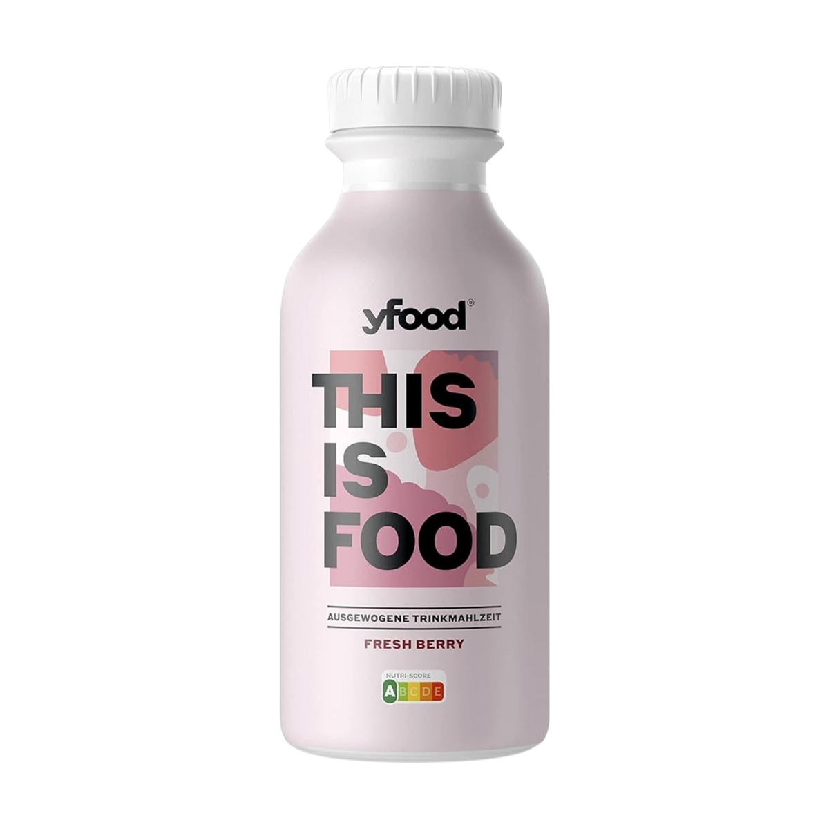 yfood Питьевой рацион фреш ягода 0,5l DPG