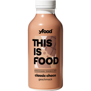 yfood Питьевой рацион классический чоко 0,5l DPG