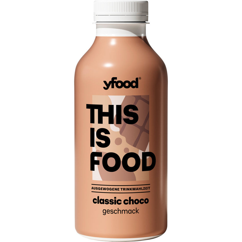 yfood Питьевой рацион классический чоко 0,5l DPG