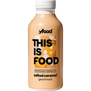 yfood Питьевой рацион солёный карамель 0,5l DPG