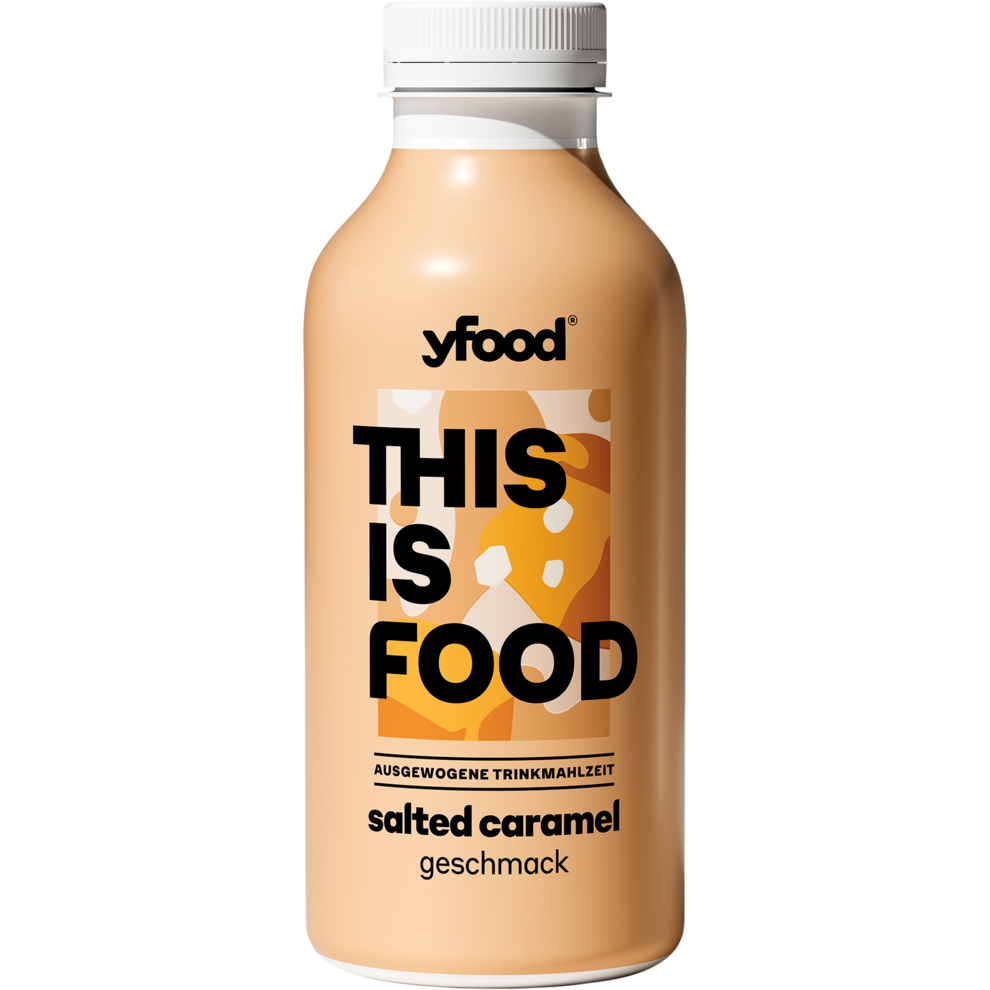 yfood Питьевой рацион солёный карамель 0,5l DPG