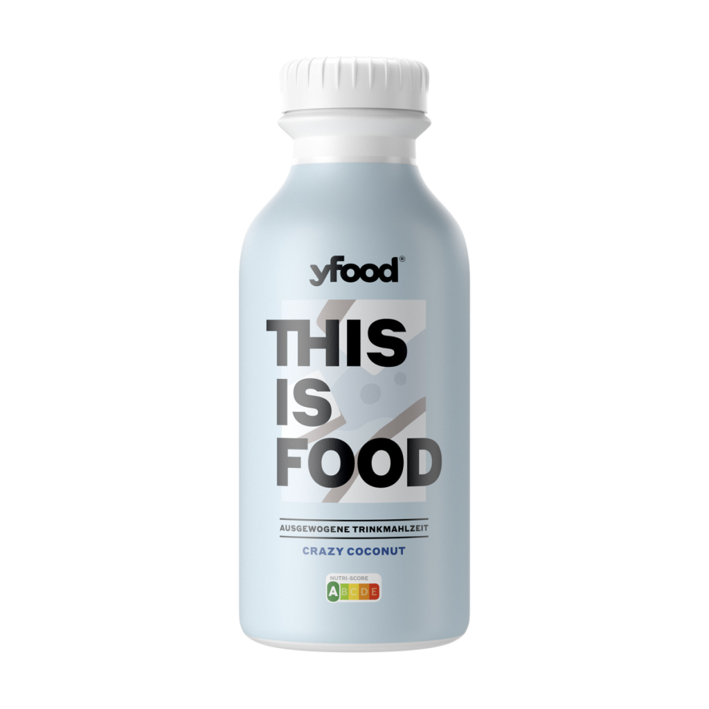 yfood Trinkmahlzeit Crazy Coconut 0,5l DPG