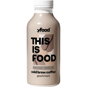 yfood Trinkmahlzeit Cold Brew Coffee 0,5l DPG