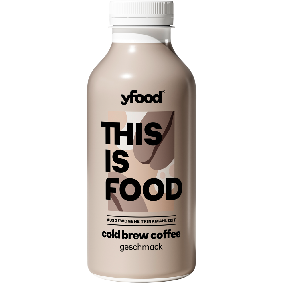 yfood Trinkmahlzeit Cold Brew Coffee 0,5l DPG