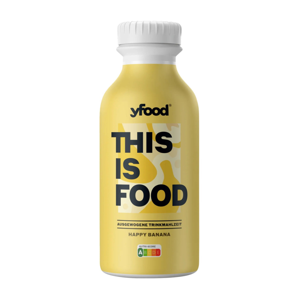 yfood Trinkmahlzeit Happy Banana 0,5l DPG