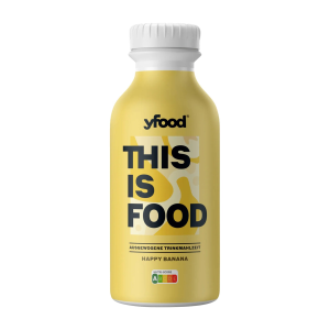 yfood Trinkmahlzeit Happy Banana 0,5l DPG