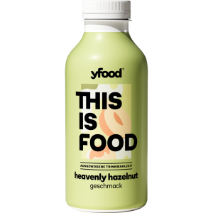 yfood Trinkmahlzeit Heavenly Hazelnut 0,5l DPG