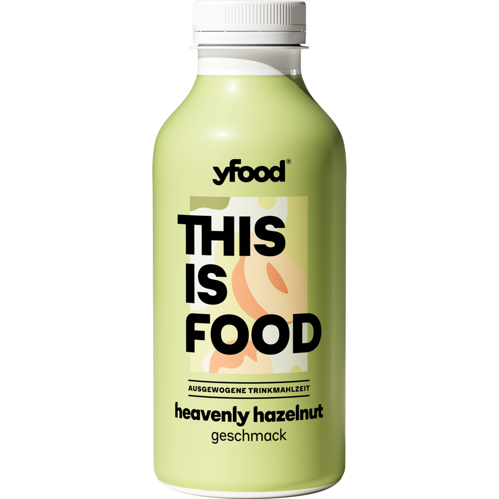 yfood Trinkmahlzeit Heavenly Hazelnut 0,5l DPG