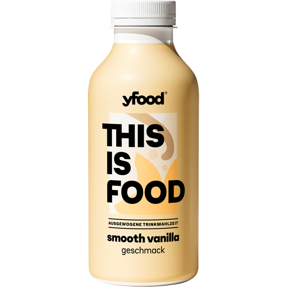 yfood Trinkmahlzeit Smooth Vanilla 0,5l DPG