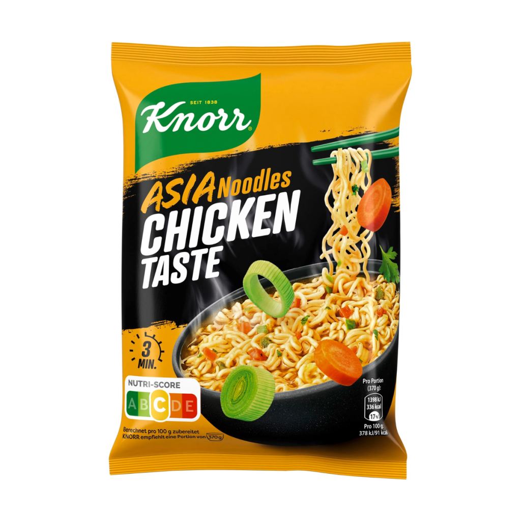 Knorr Азиатский лапша курица 70g