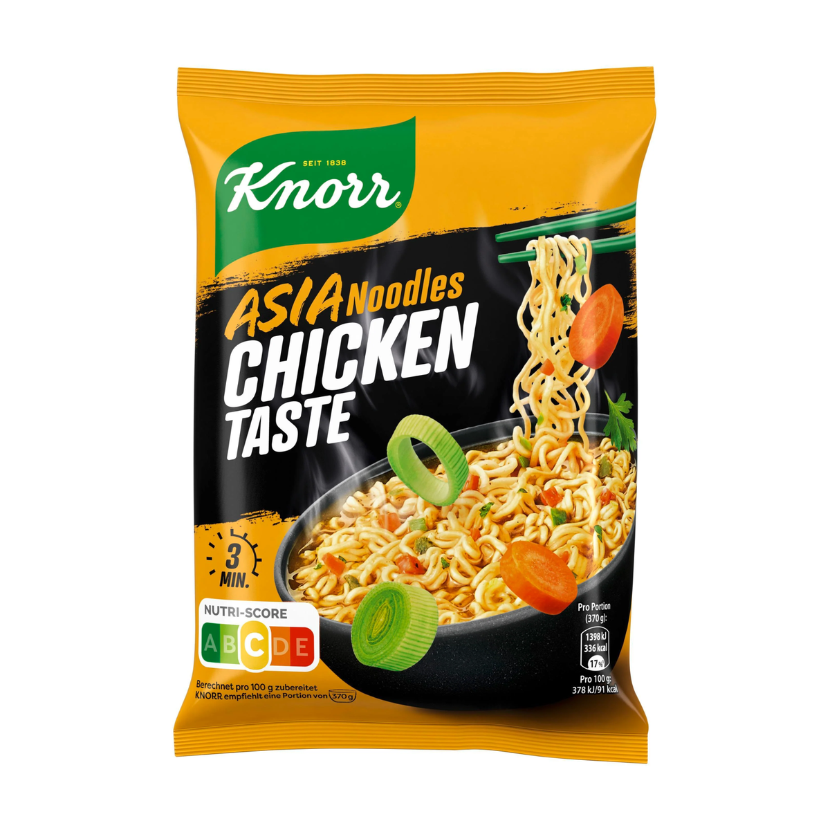 Knorr Азиатский лапша курица 70g