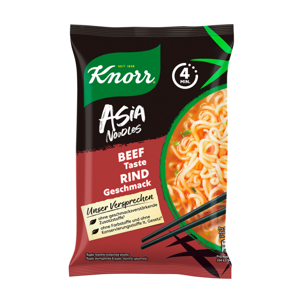 Knorr Asia Noodles Beef 70g