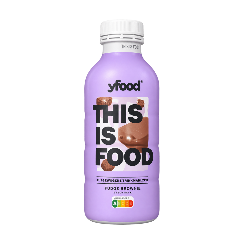 yfood Trinkmahlzeit Fudge Brownie 0,5l DPG