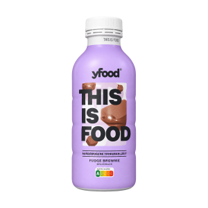 yfood Trinkmahlzeit Fudge Brownie 0,5l DPG
