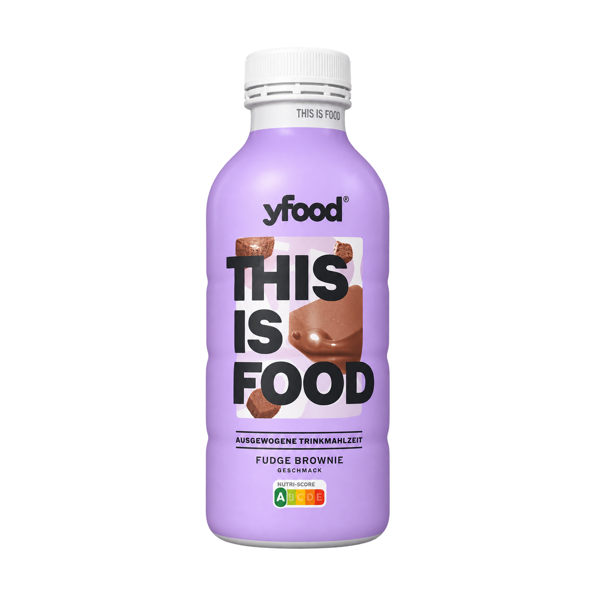 yfood Trinkmahlzeit Fudge Brownie 0,5l DPG