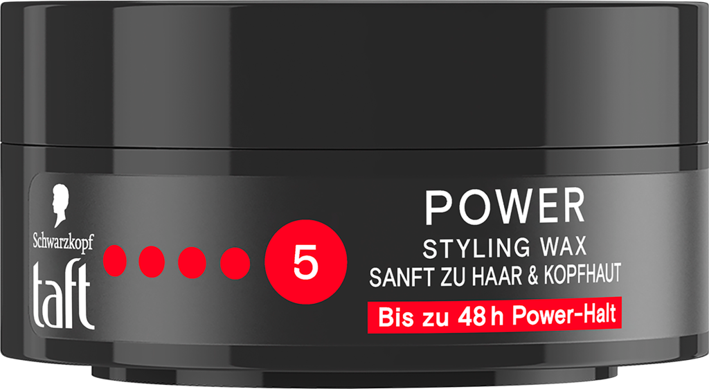 Taft Wax Power Styling 75ml