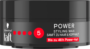 Taft Wax Power Styling 75ml