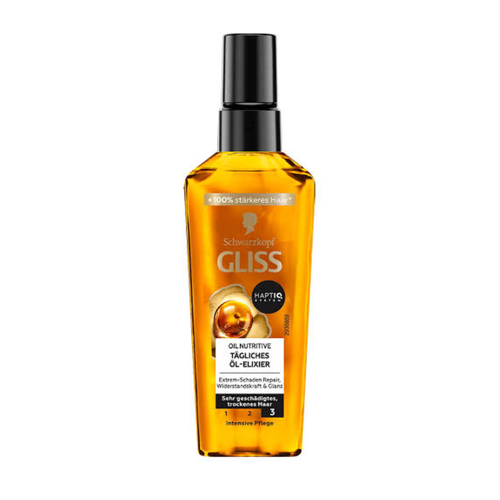 Gliss Tägliches Öl-Elixir Oil Nutritive 75ml