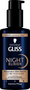 Gliss Night Elixir Ultimate Repair 100ml
