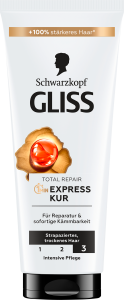 Gliss 1-Minute Intensivkur Total Repair 200ml