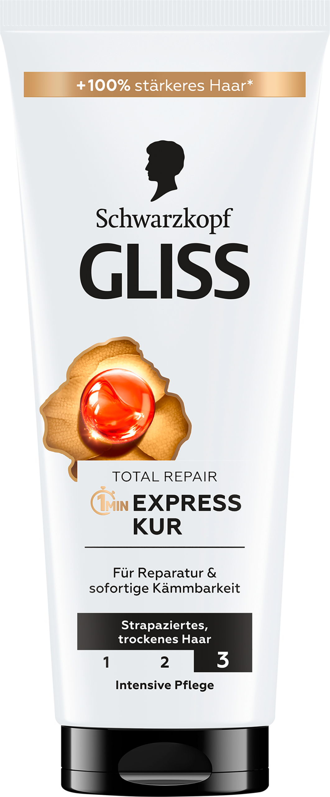 Gliss 1-Minute Intensivkur Total Repair 200ml