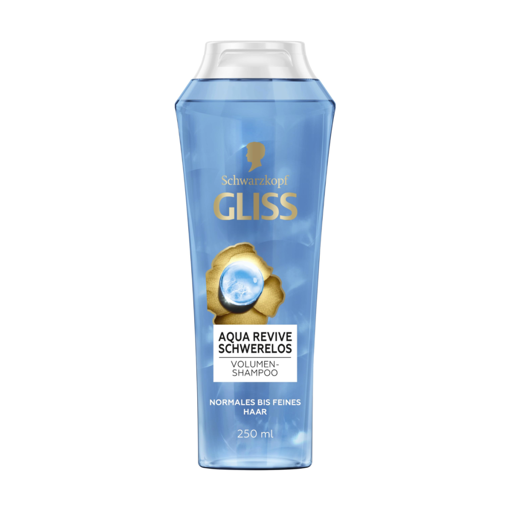 Gliss Shampoo Aqua Revive Schwerelos 250ml