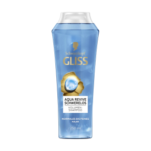 Gliss Shampoo Aqua Revive Schwerelos 250ml