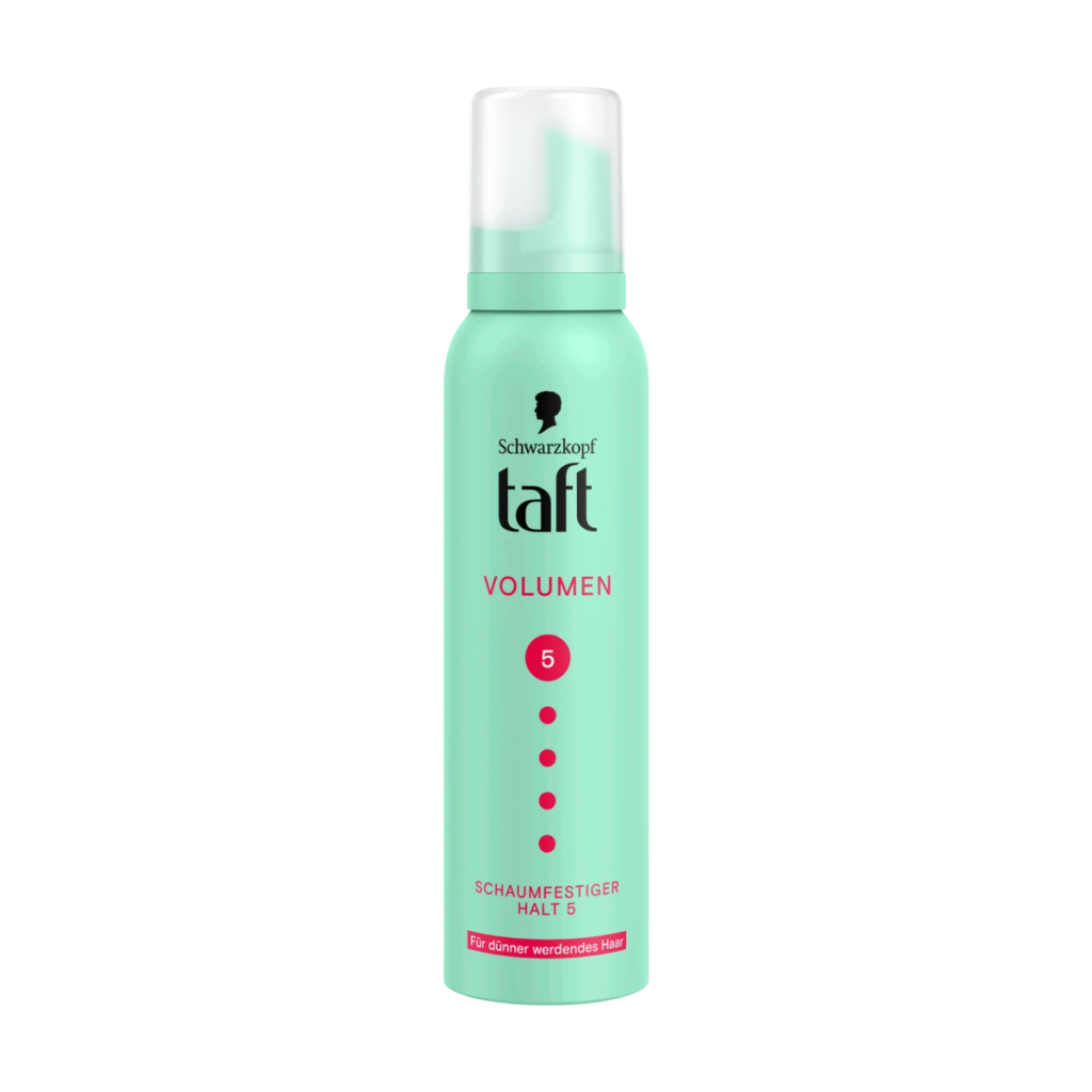 Taft Schaumfestiger Volumen dünner werdendes Haar 150ml