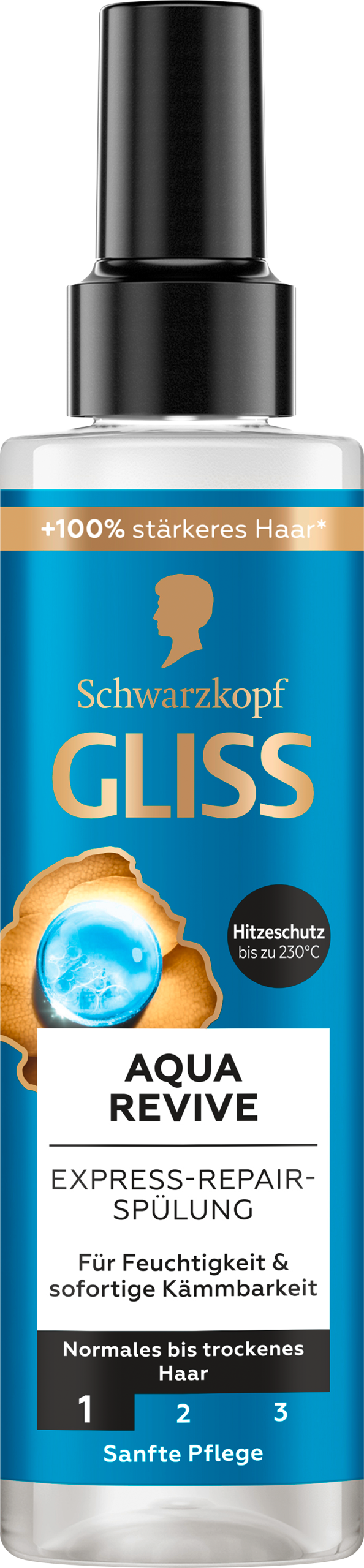 Gliss Express-Repair-Spülung Aqua Revive 200ml