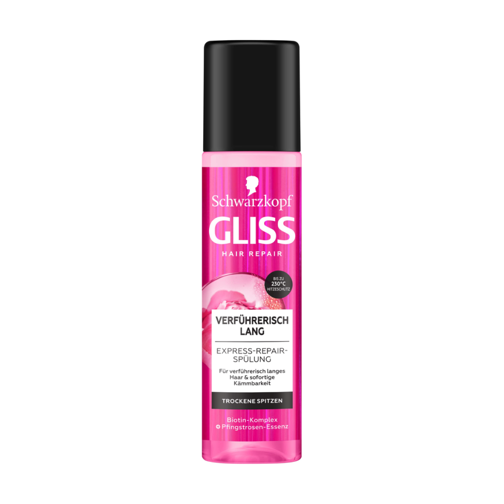 Gliss Express-Repair-Spülung Verführerisch Lang 200ml