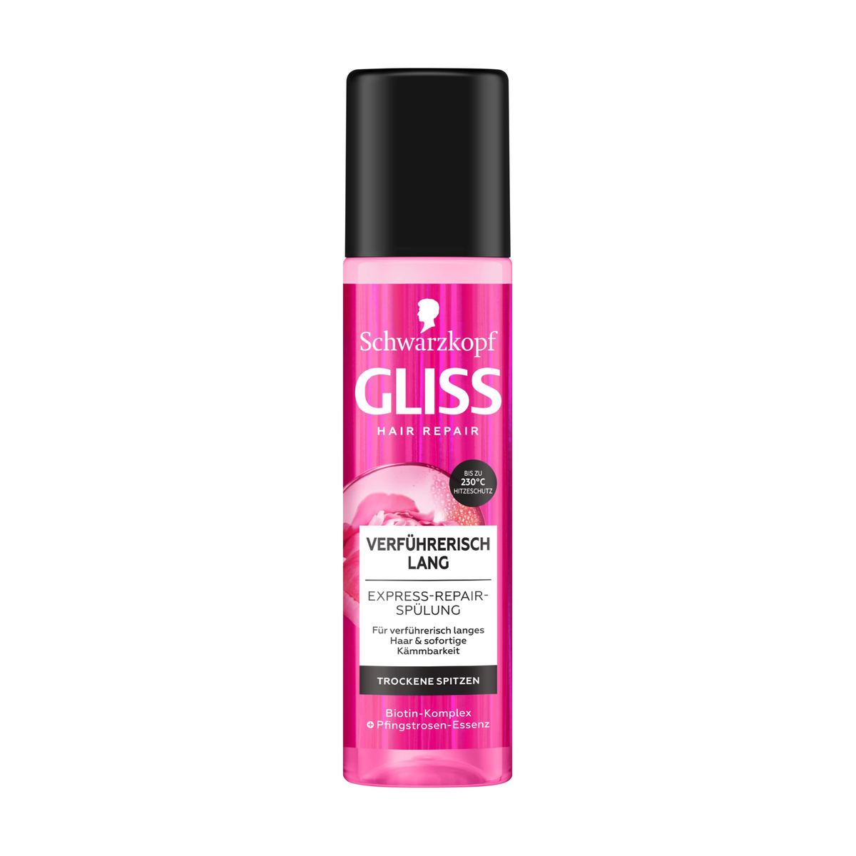 Gliss Express-Repair-Spülung Verführerisch Lang 200ml