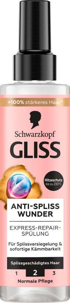 Gliss Express-Repair-Spülung Anti-Spliss Wunder 200ml