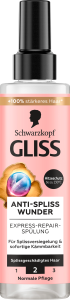 Gliss Express-Repair-Spülung Anti-Spliss Wunder 200ml
