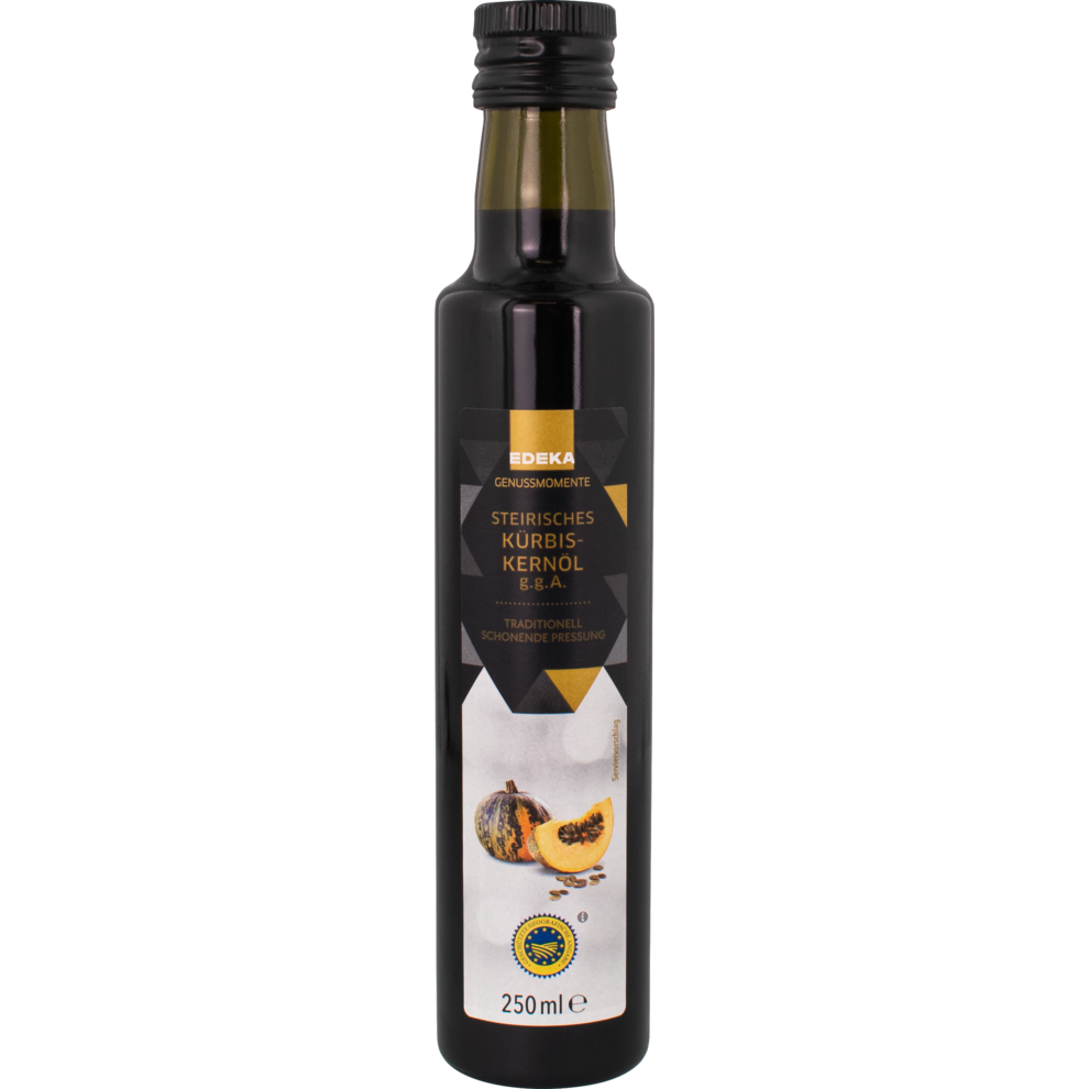 EDEKA Genussmomente Kürbiskernöl 250ml