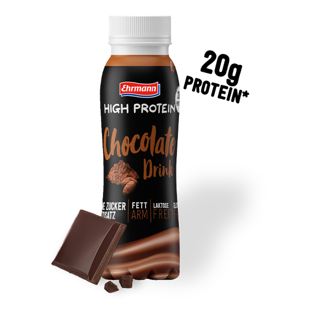 Ehrmann Высокобелковый напиток шоколад 250ml DPG