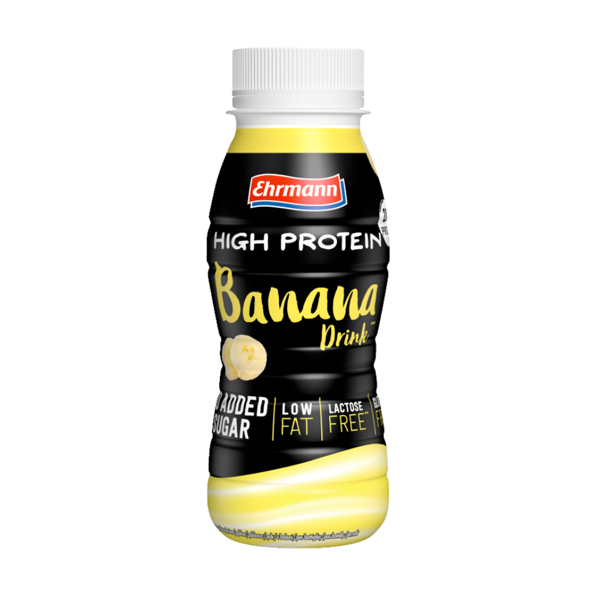Ehrmann High Protein Drink Banana 250ml DPG