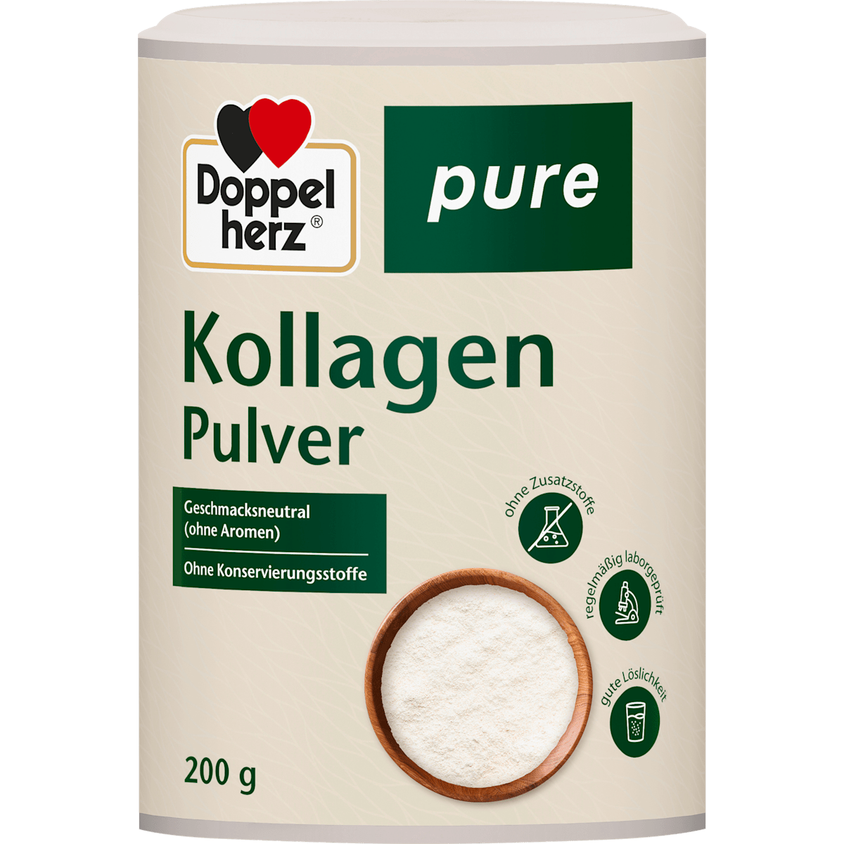 Doppelherz pure Kollagenpulver 200g