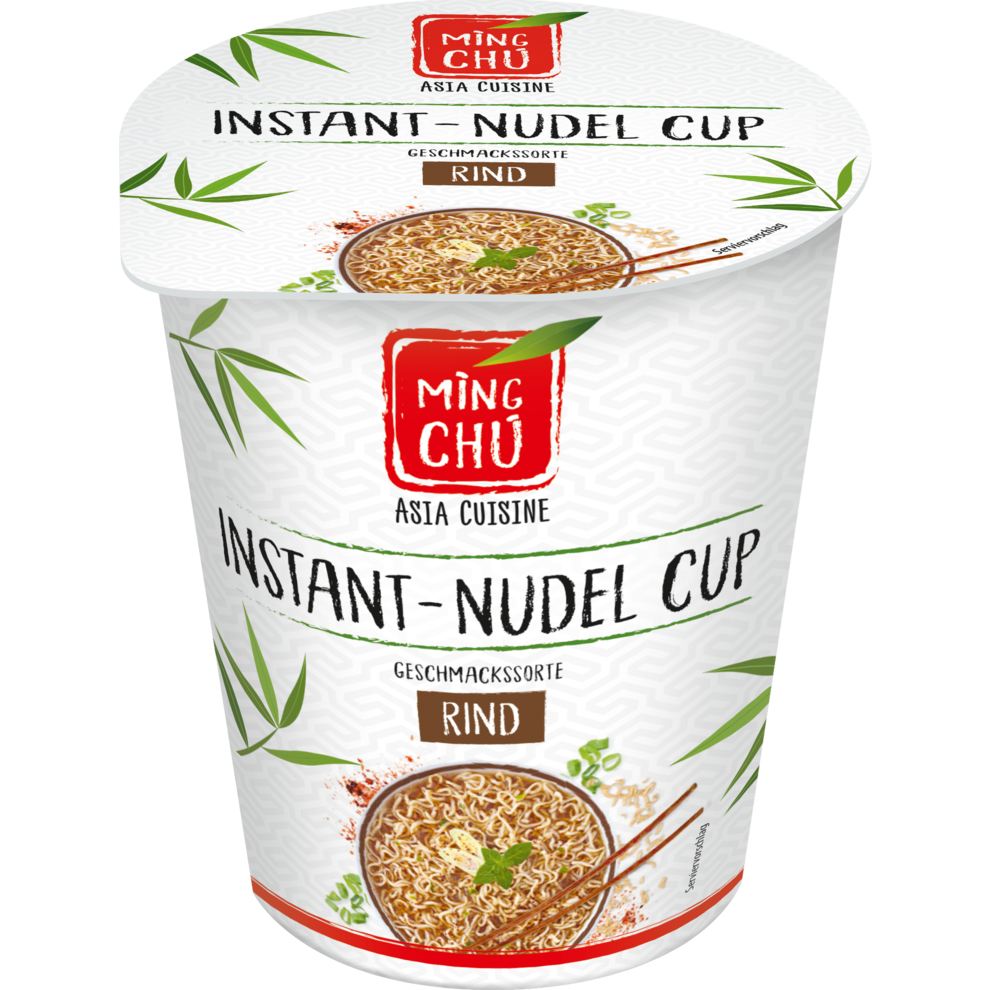 Ming Chu Instant Nudel Cup Rind 67g