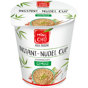 Ming Chu Instant Nudel Cup Gemüse 67g