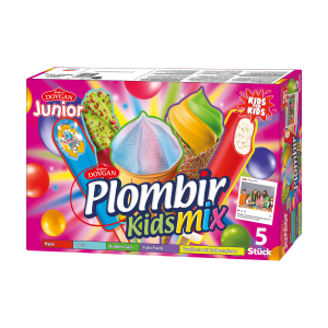 Plombir Kidsmix 450ml