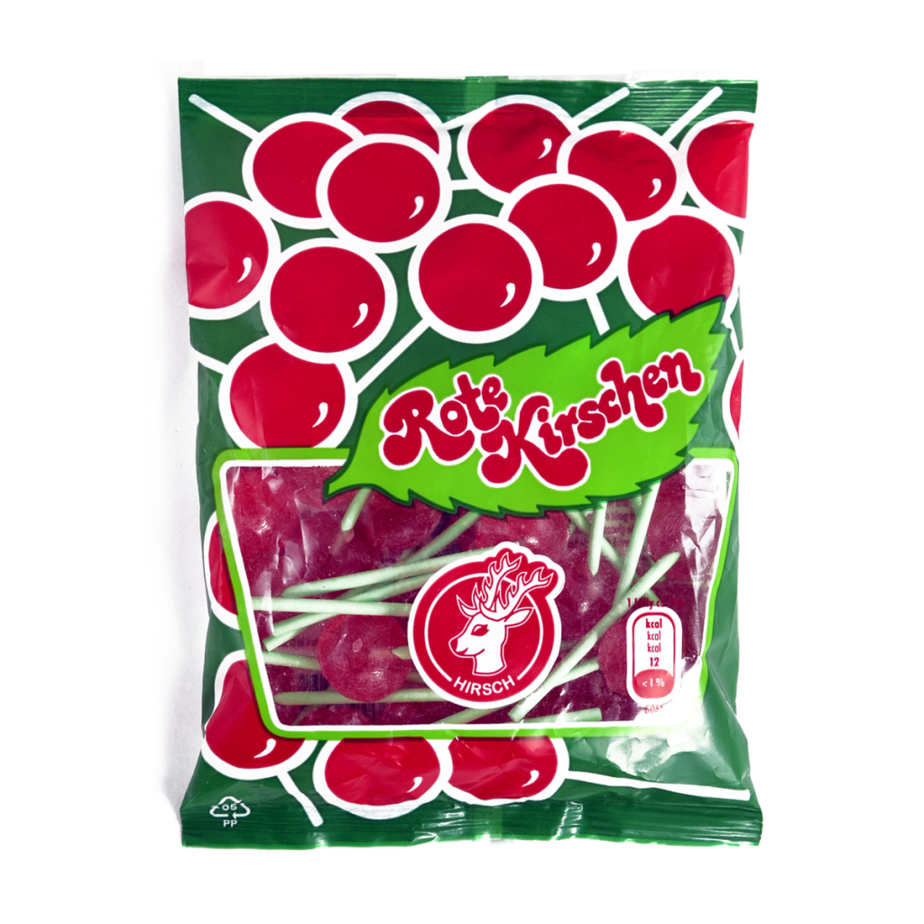 Fischer Fine Sweets Kirschen Lollis 100g
