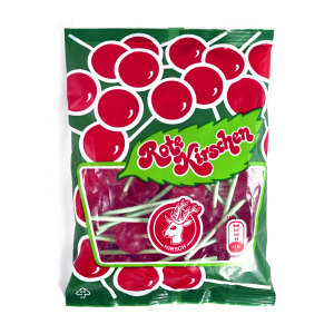 Fischer Fine Sweets Kirschen Lollis 100g