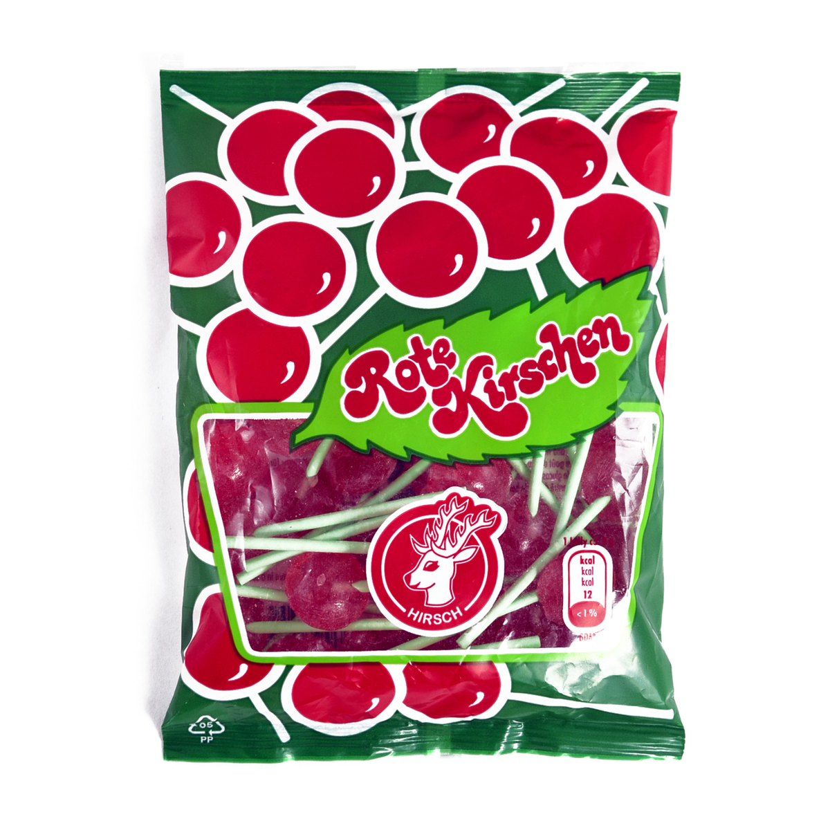 Fischer Fine Sweets Kirschen Lollis 100g