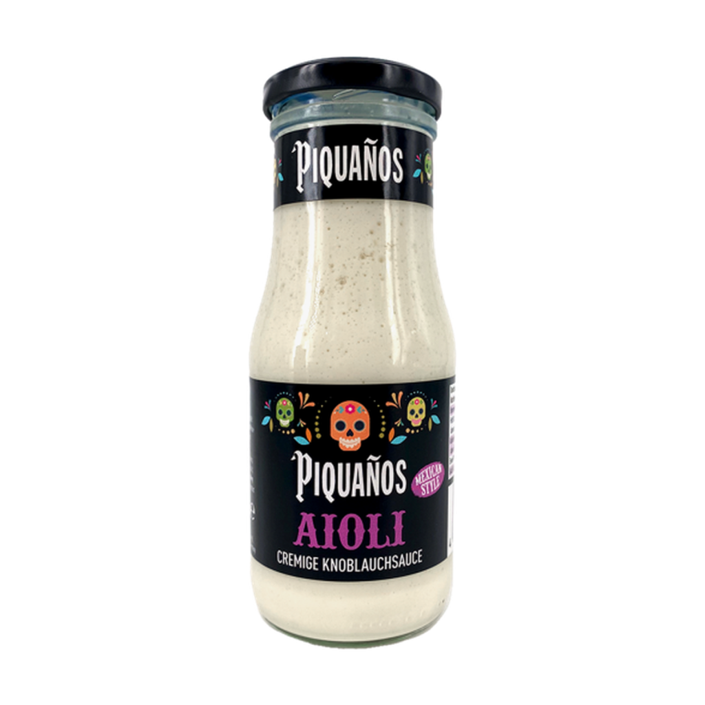 Piquanos Knoblauchsauce 250ml