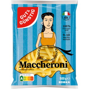 GUT&GÜNSTIG Maccheroni 500g