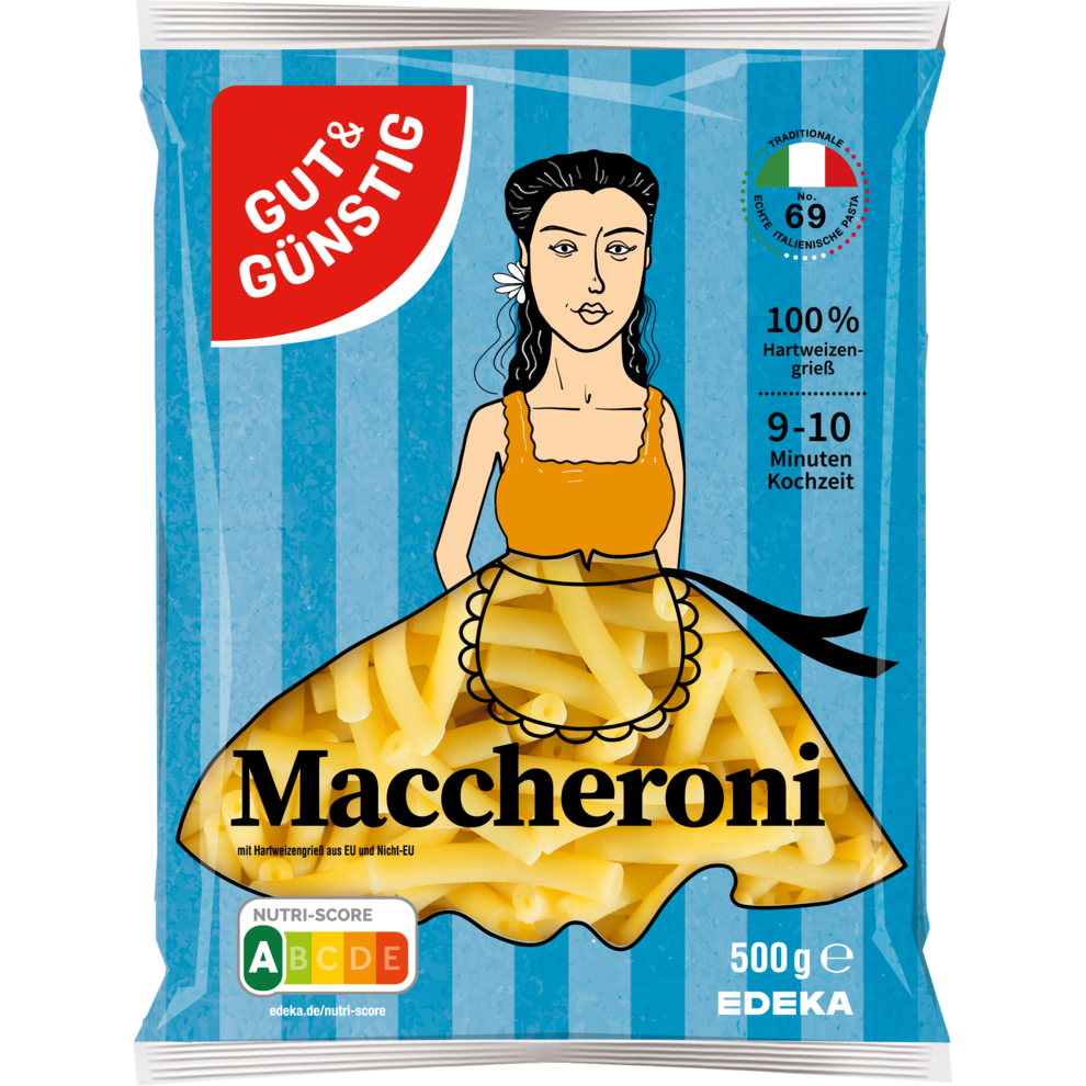 GUT&GÜNSTIG Maccheroni 500g