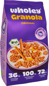 Bio Wholey Granola Original 300g