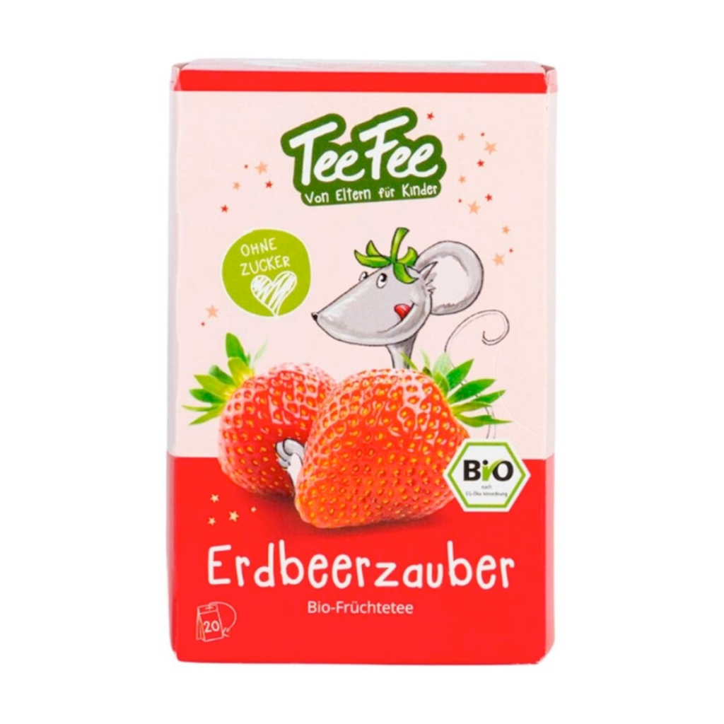 Bio Teefee Früchtetee Erdbeerzauber 20ST 30g