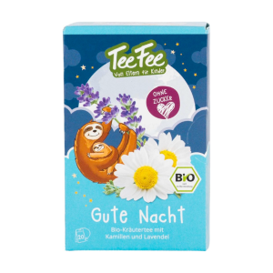 Bio Teefee Kräutertee Gute Nacht 20ST 30g